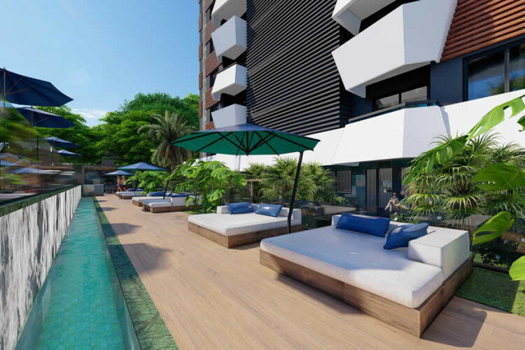 Квартира 2+1 в Махмутларе, Алания, Турция | SBB-24343