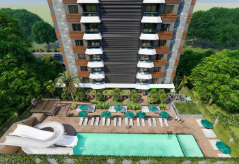 Квартира 2+1 в Махмутларе, Алания, Турция | SBB-24343