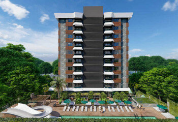 Квартира 2+1 в Махмутларе, Алания, Турция | SBB-24343