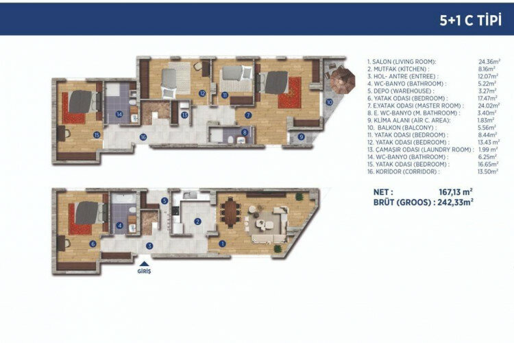 Квартира 3+1 в Стамбуле, Турция | PBB-46508