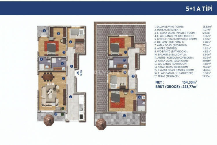 Квартира 3+1 в Стамбуле, Турция | PBB-46508