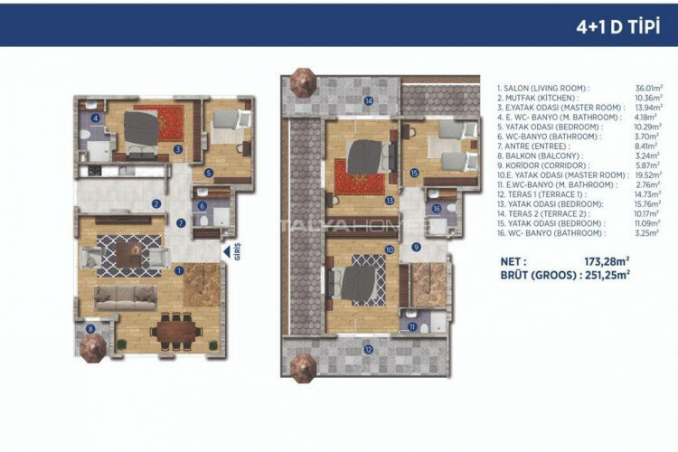 Квартира 3+1 в Стамбуле, Турция | PBB-46508