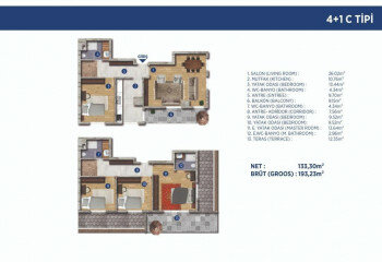 Квартира 3+1 в Стамбуле, Турция | PBB-46508