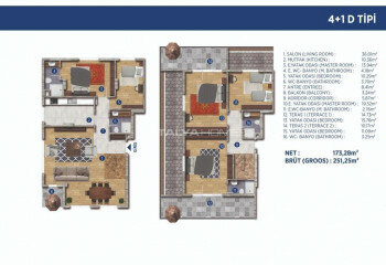 Квартира 3+1 в Стамбуле, Турция | PBB-46508