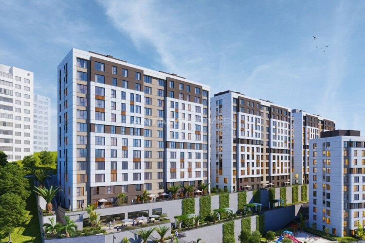 Квартира 2+1 в Стамбуле, Турция | STE-46286