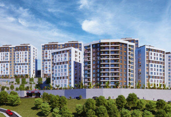 Квартира 2+1 в Стамбуле, Турция | STE-46286