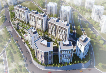 Квартира 2+1 в Стамбуле, Турция | STE-46286