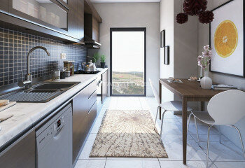 Квартира 2+1 в Стамбуле, Турция | STE-46286