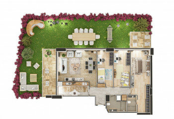 Квартира 2+1 в Стамбуле, Турция | STE-46286