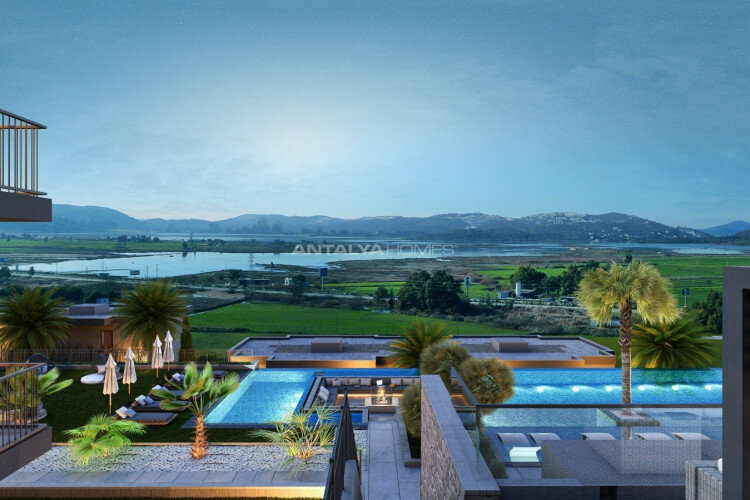 Квартира 1+1 в Мугле, Турция | PBB-45720