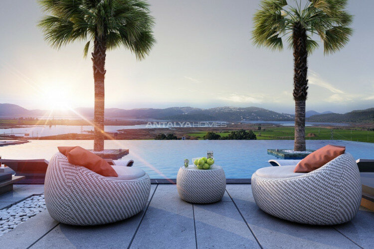 Квартира 1+1 в Мугле, Турция | PBB-45720