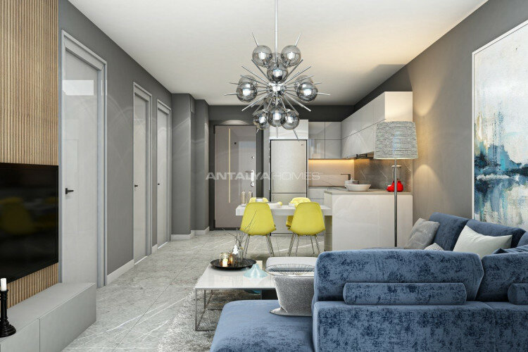 Квартира 1+1 в Мугле, Турция | PBB-45720