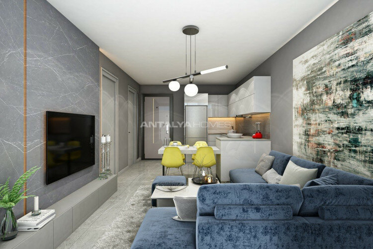 Квартира 1+1 в Мугле, Турция | PBB-45720