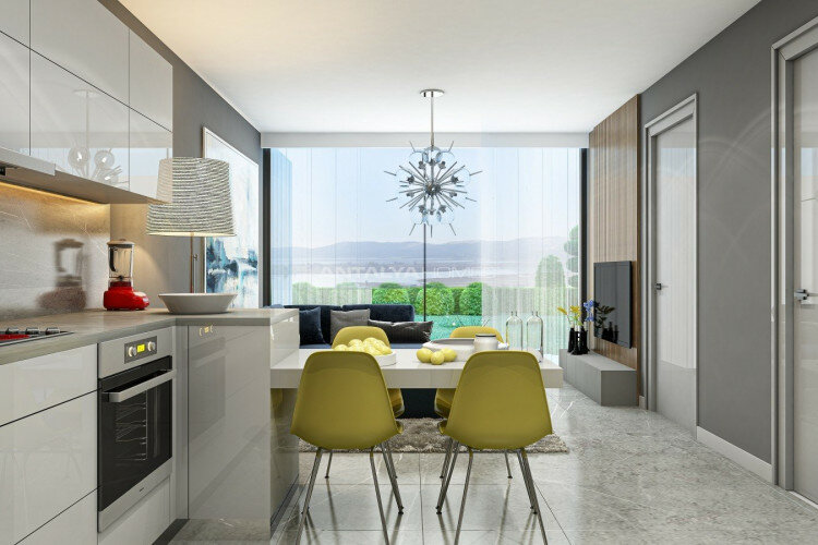 Квартира 1+1 в Мугле, Турция | PBB-45720