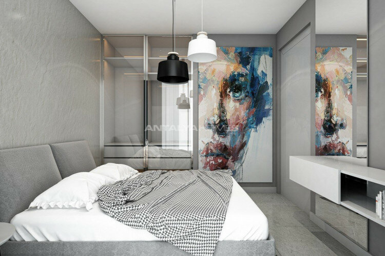 Квартира 1+1 в Мугле, Турция | PBB-45720