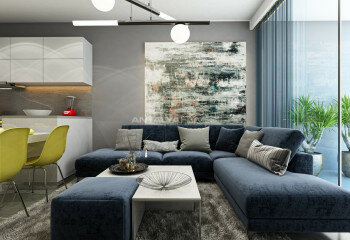 Квартира 1+1 в Мугле, Турция | PBB-45720