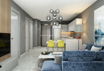 Квартира 1+1 в Мугле, Турция | PBB-45720