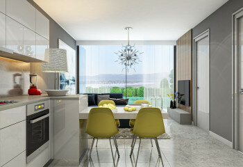 Квартира 1+1 в Мугле, Турция | PBB-45720