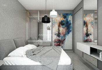 Квартира 1+1 в Мугле, Турция | PBB-45720