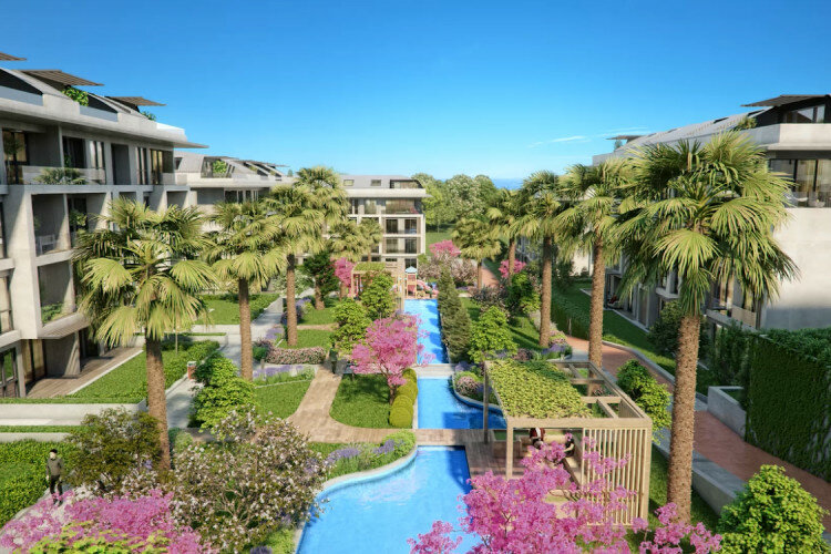 Квартира 4+1 в Стамбуле, Турция | PTE-15771