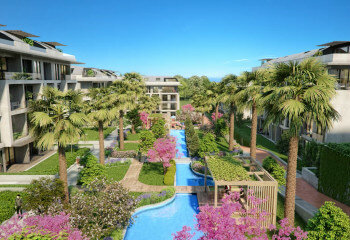 Квартира 4+1 в Стамбуле, Турция | PTE-15771