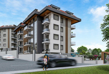 Квартира 1+1 в Алании, Турция | PKK-34691