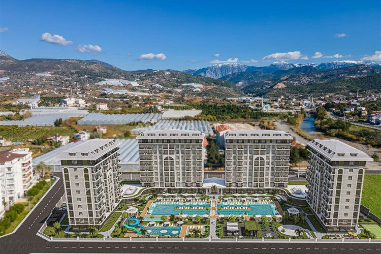 Квартира 1+1 в Анталии, Турция | STE-45552