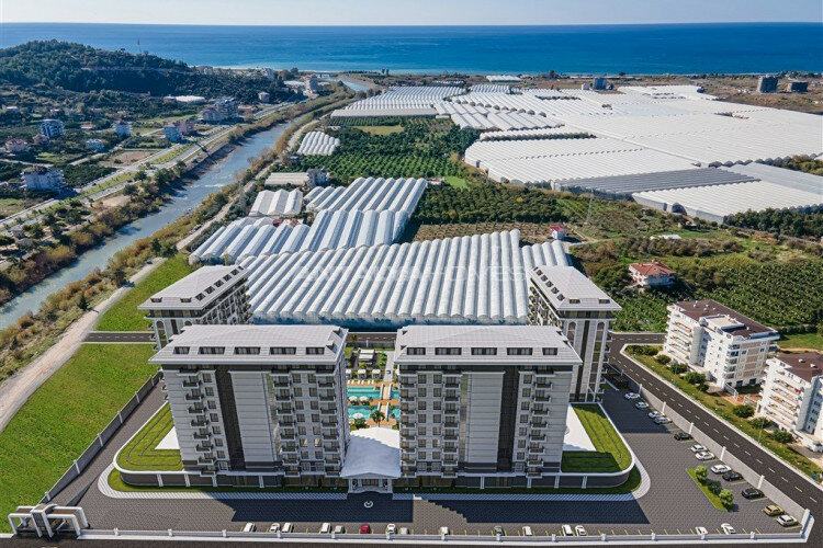 Квартира 1+1 в Анталии, Турция | STE-45552