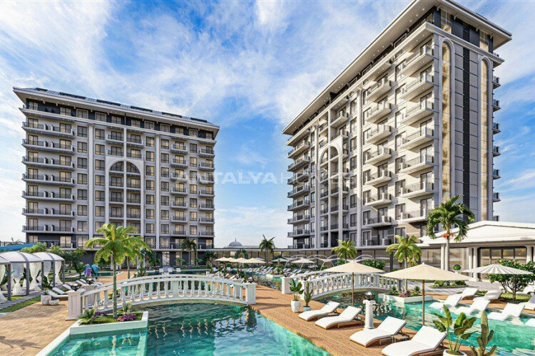 Квартира 1+1 в Анталии, Турция | STE-45552