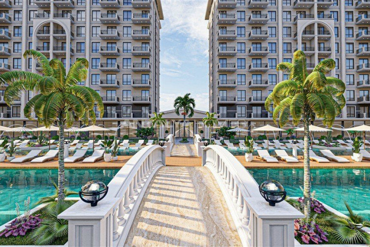 Квартира 1+1 в Анталии, Турция | STE-45552