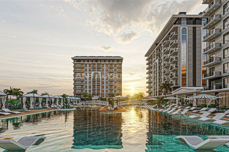 Квартира 1+1 в Анталии, Турция | STE-45552