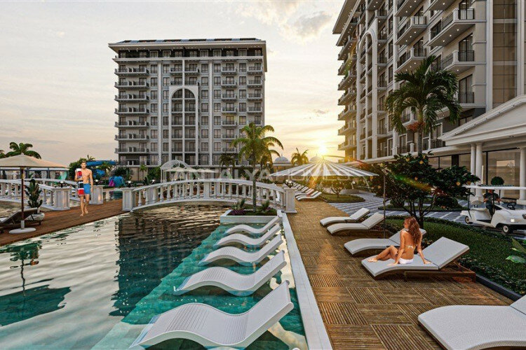 Квартира 1+1 в Анталии, Турция | STE-45552