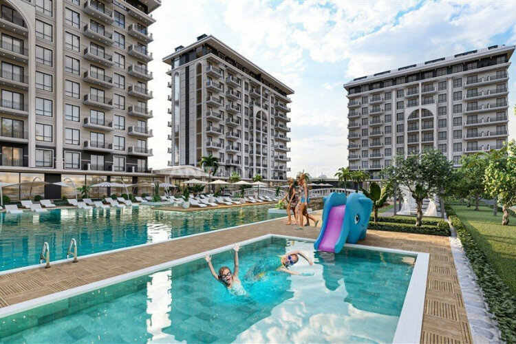 Квартира 1+1 в Анталии, Турция | STE-45552