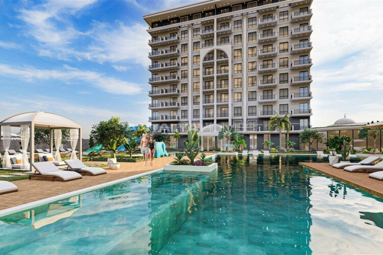 Квартира 1+1 в Анталии, Турция | STE-45552