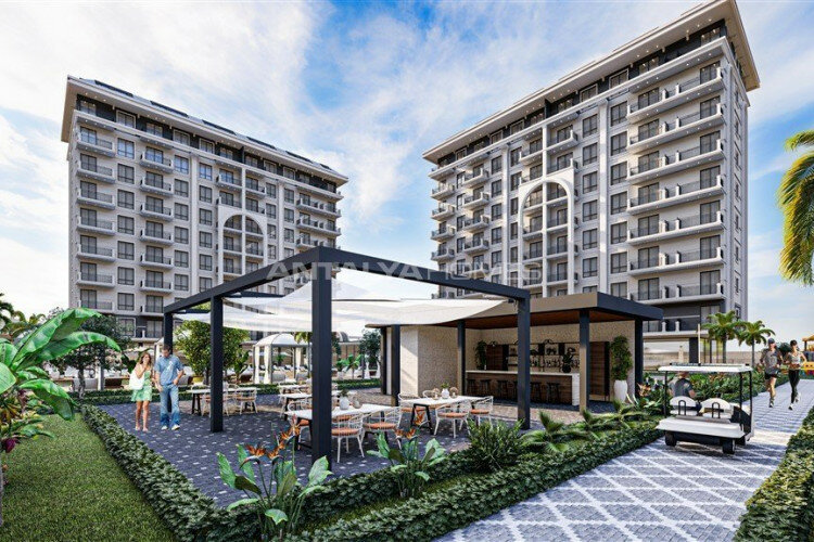 Квартира 1+1 в Анталии, Турция | STE-45552