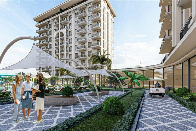 Квартира 1+1 в Анталии, Турция | STE-45552