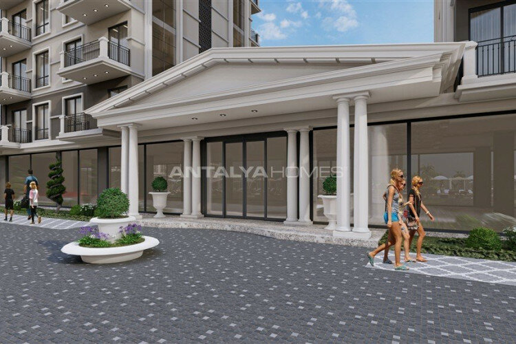 Квартира 1+1 в Анталии, Турция | STE-45552