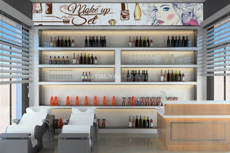 Квартира 1+1 в Анталии, Турция | STE-45552