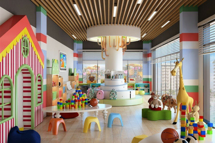 Квартира 1+1 в Анталии, Турция | STE-45552