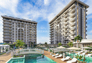 Квартира 1+1 в Анталии, Турция | STE-45552