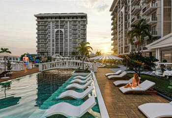 Квартира 1+1 в Анталии, Турция | STE-45552