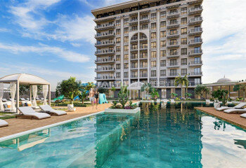 Квартира 1+1 в Анталии, Турция | STE-45552