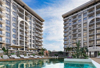 Квартира 1+1 в Анталии, Турция | STE-45552