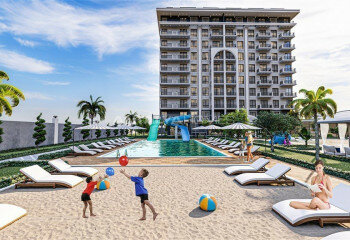 Квартира 1+1 в Анталии, Турция | STE-45552