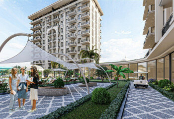 Квартира 1+1 в Анталии, Турция | STE-45552