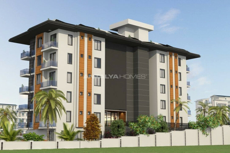 Квартира 2+1 в Анталии, Турция | PTE-45242