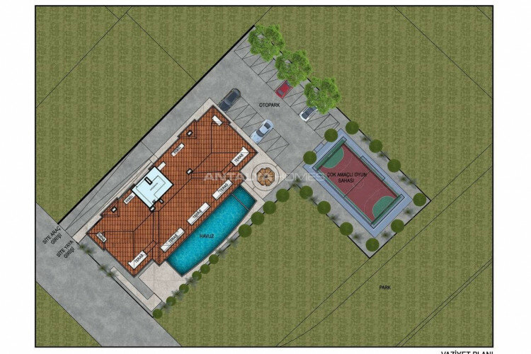 Квартира 2+1 в Анталии, Турция | PTE-45242