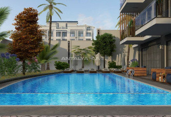 Квартира 2+1 в Анталии, Турция | PTE-45242