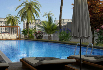 Квартира 2+1 в Анталии, Турция | PTE-45242