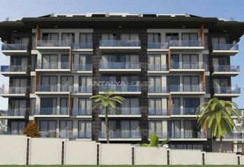 Квартира 2+1 в Анталии, Турция | PTE-45242